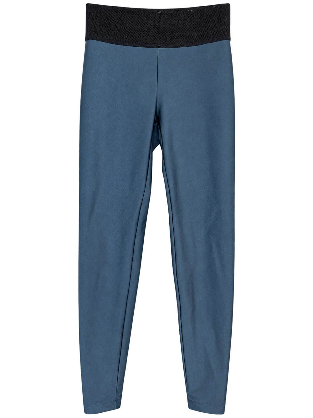 Koral Sonar High Rise Sprint Leggings Blue Black Mesh Size S